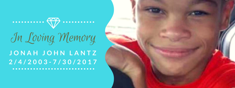 In loving memory of Jonah Lantz graphic In loving memory of Jonah Lantz graphic